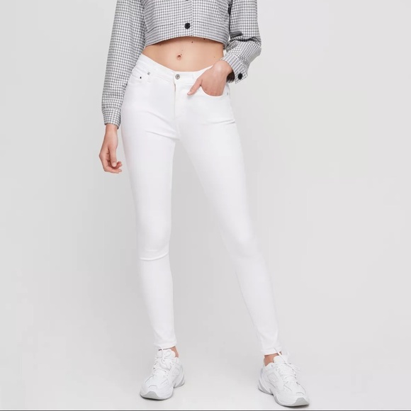 Citizens of Humanity | Rocket High Rise Skinny Denim — White | Size 25 - Picture 3 of 16